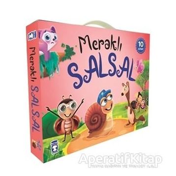 Meraklı Salsal Set Timaş Çocuk