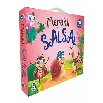 Meraklı Salsal Set Timaş Çocuk