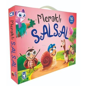Meraklı Salsal Set Timaş Çocuk