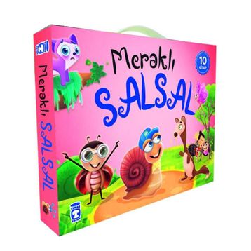 Meraklı Salsal Set Timaş Çocuk