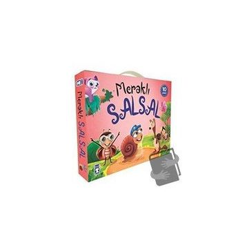 Meraklı Salsal Set Timaş Çocuk