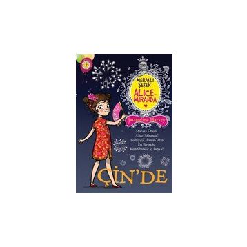 Meraklı Şeker Alice Miranda Çin'de - Yeliz Üslü