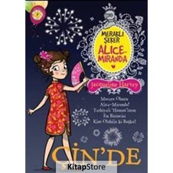 Meraklı Şeker Alice Miranda Çin'de - Yeliz Üslü