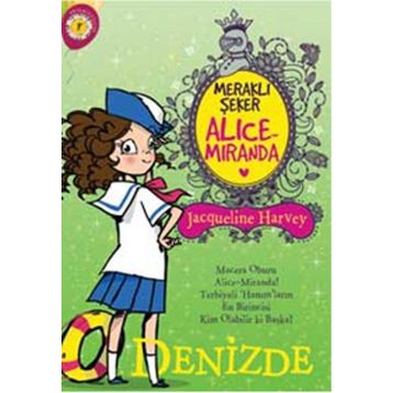 Meraklı Şeker Alice Miranda Denizde - Jacqueline Harvey