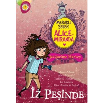 Meraklı Şeker Alice Miranda İz Peşinde Jacqueline H Artemis Yayınları