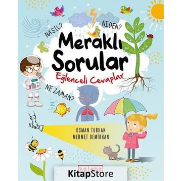 Meraklı Sorular Serisi-Mustafa Ünver