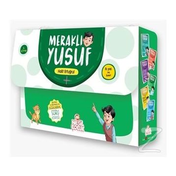 Meraklı Yusuf Seti - 6 Kitap Takım - Halit Ertuğrul