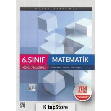Meraklısına Genç Matematik 6. Konu Anlatımlı Tamamı Çözümlü - kollektif