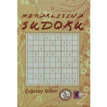 MERAKLISINA SUDOKU - ÇAĞATAY GÜLER