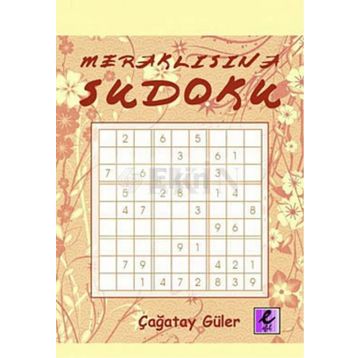 MERAKLISINA SUDOKU - ÇAĞATAY GÜLER