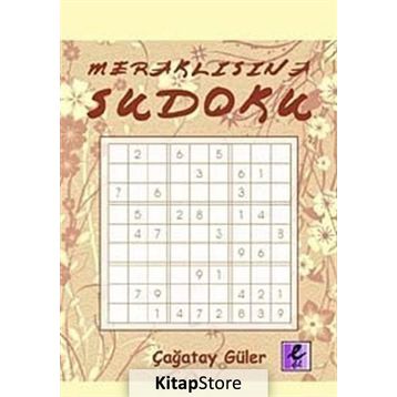 MERAKLISINA SUDOKU - ÇAĞATAY GÜLER