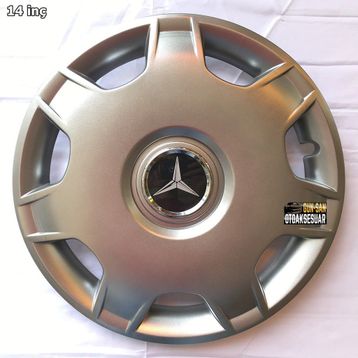 Mercedes 205 14 inç 4 Adet Jant Kapağı Seti