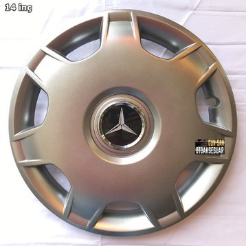 Mercedes 205 14 inç 4 Adet Jant Kapağı Seti