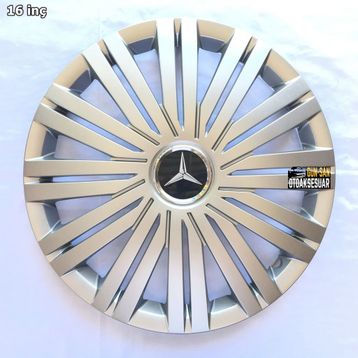 Mercedes 422 16 İnç 4 Adet Jant Kapağı Seti