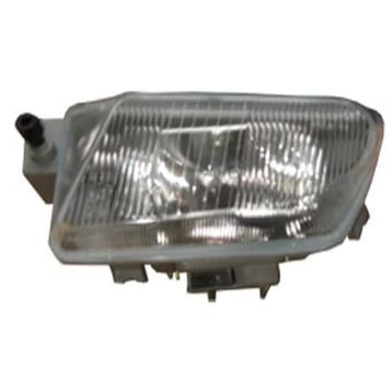 Mercedes A-Class-W168-2001-2004 Sis Sol Oval TYC Lamba