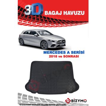 Mercedes A Serisi 2018 Sonrası 3d Bagaj Havuzu
