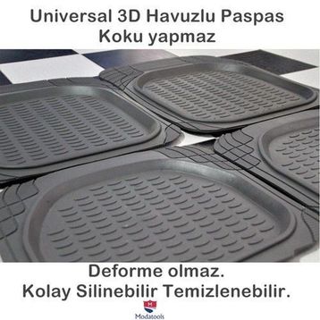Mercedes B Serisi 2012 Model 3D Havuzlu Paspas