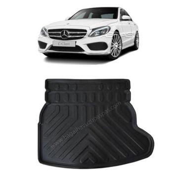Mercedes C Seri W205 Rampali Kulakli Siyah Bagaj Havuzu