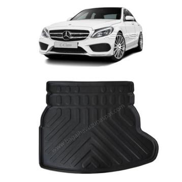 Mercedes C Seri W205 Rampali Kulakli Siyah Bagaj Havuzu