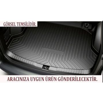 Mercedes C Serisi W205 Rampalı Bagaj 2015 Sonrası 3d Bagaj Havuzu