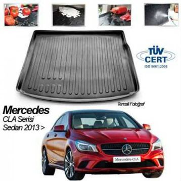 Mercedes Cla Serisi 2013 Bagaj Havuzu