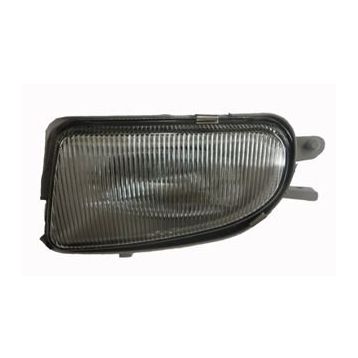 Mercedes E-Class-W210-2000-2002 Sis Sol Oval Yandan Bağlantılı Famella Lamba