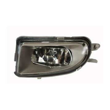 Mercedes E-Class-W210-2000-2002 Sis Sol Oval Yandan Bağlantılı Famella Lamba