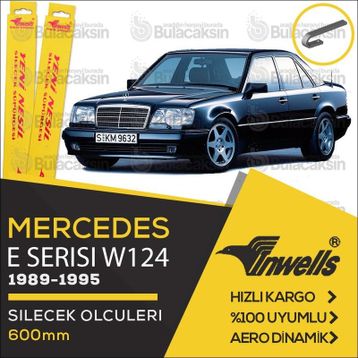 Mercedes E Serisi 1989-1995 Silecek Takımı