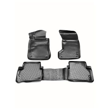 Mercedes E Serisi W211 3D Havuzlu Paspas
