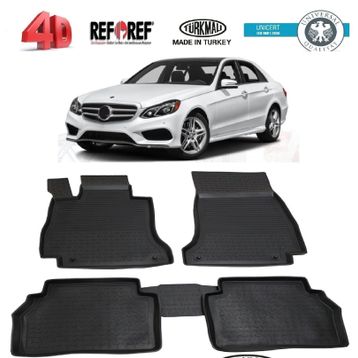 Mercedes E Serisi W212 4D Havuzlu Paspas