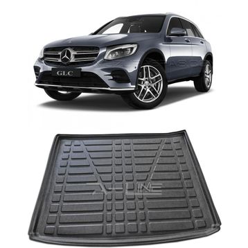 Mercedes Glc Coupe Siyah Bagaj Havuzu