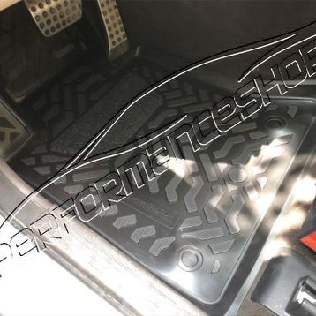 Mercedes Glk 2008-2016 3D Havuzlu Paspas