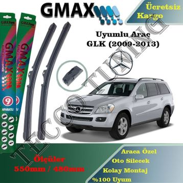 Mercedes Glk 2009-2013 Silecek Takımı