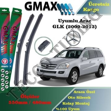Mercedes Glk 2009-2013 Silecek Takımı