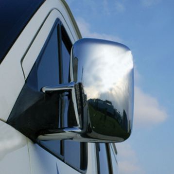 Mercedes Sprinter 2000-2006 2 Parça Abs Krom Ayna Kapağı