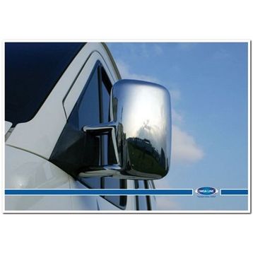 Mercedes Sprinter 2000-2006 2 Parça Abs Krom Ayna Kapağı
