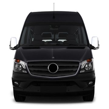 Mercedes Sprinter 2018 Üzeri 2 Prç Krom Ayna Kapağı