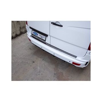 Mercedes Sprinter Arka P.Çelik 2018 Krom Tampon Eşiği