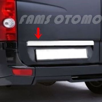 Mercedes Sprinter Paslanmaz Çelik 2006-2018 Krom Bagaj Çıtası