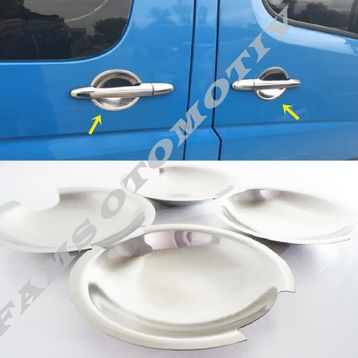 Mercedes Sprinter Tası Paslanmaz Çelik 2006 2018 4 Kapı Krom Kapı Kolu