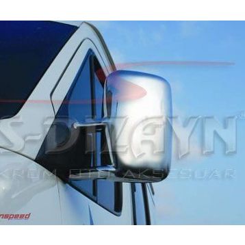 Mercedes Sprinter W901 Abs 2000-2006 2 Prç Krom Ayna Kapağı