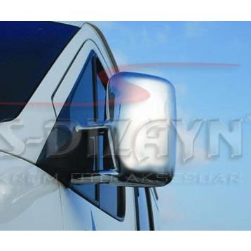 Mercedes Sprinter W901 Abs 2000-2006 2 Prç Krom Ayna Kapağı