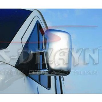 Mercedes Sprinter W901 Abs 2000-2006 2 Prç Krom Ayna Kapağı