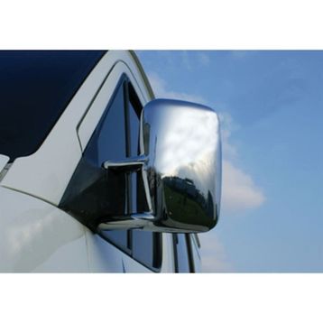 Mercedes Sprinter W901 Abs 2000-2006 2 Prç Krom Ayna Kapağı