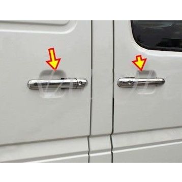 Mercedes Sprinter W906 2006 2012 4 Kapı Krom Kapı Kolu