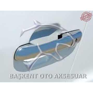 Mercedes Sprinter W906 2006 Üzeri 4 Kapı Krom Kapı Kolu
