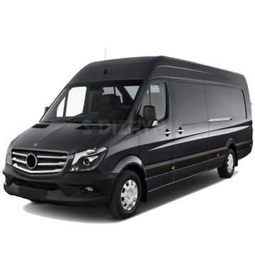 Mercedes Sprinter W906 2006 Üzeri 4 Kapı Krom Kapı Kolu