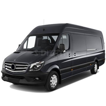 Mercedes Sprinter W906 2006 Üzeri 4 Kapı Krom Kapı Kolu
