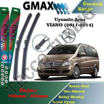 Mercedes Viano 2011-2014 Silecek Takımı