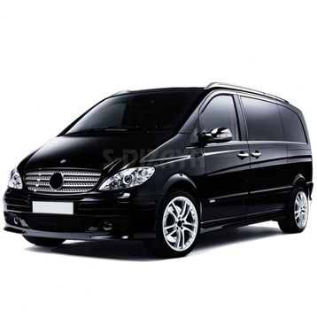 Mercedes Viano W639 2004 2014 4 Kapı Krom Kapı Kolu